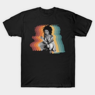 Lauryn Hill Vintage Rainbaow T-Shirt